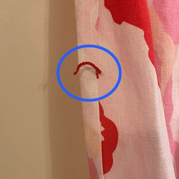 ELLIATT Gisli Floral Print Tiered Linen Maxi Dress - Picture 9 of 12